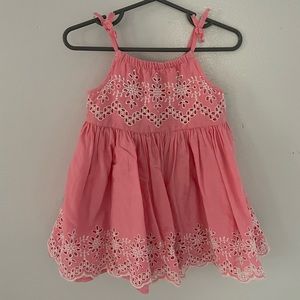 BabyGap 18M-24M Pink Dress